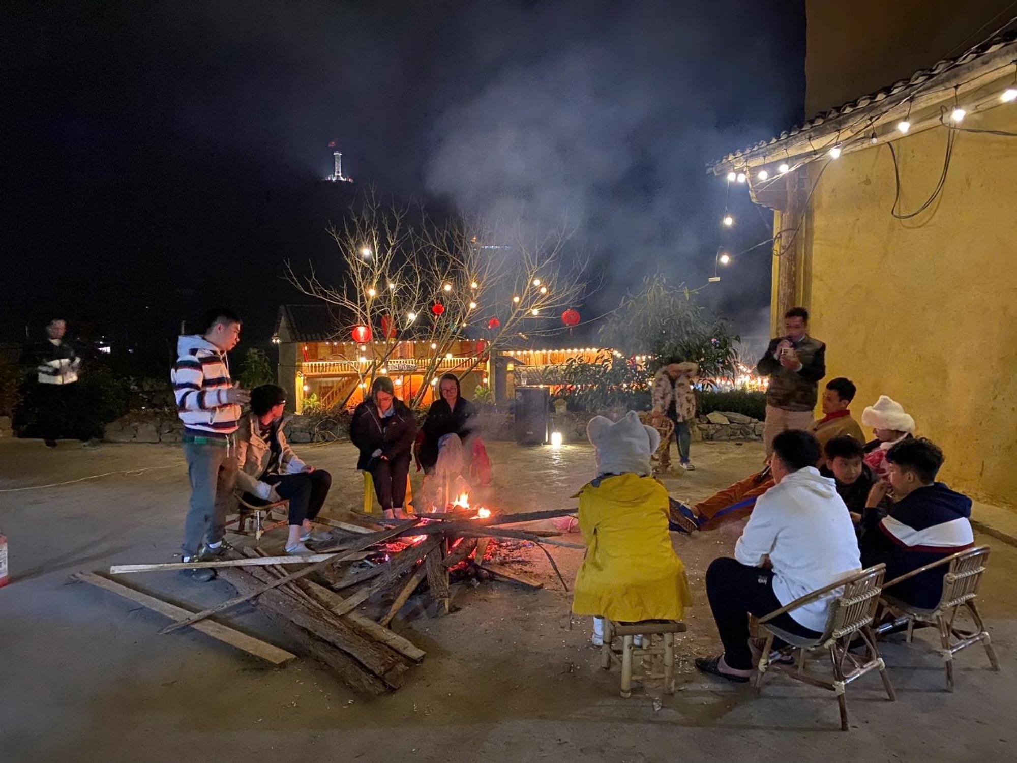 Chanh Homestay Lo Lo Chai Loung Co Buitenkant foto