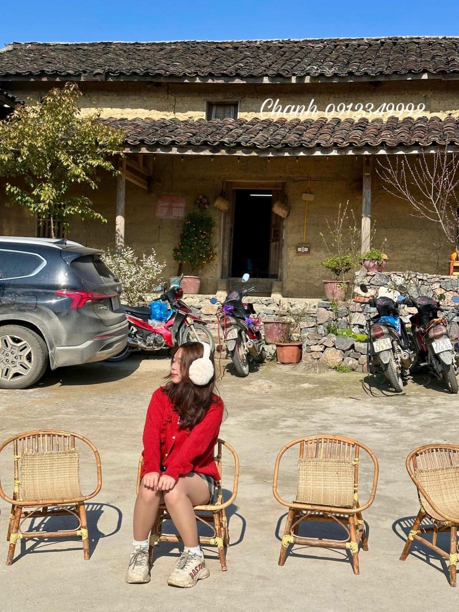 Chanh Homestay Lo Lo Chai Loung Co Buitenkant foto