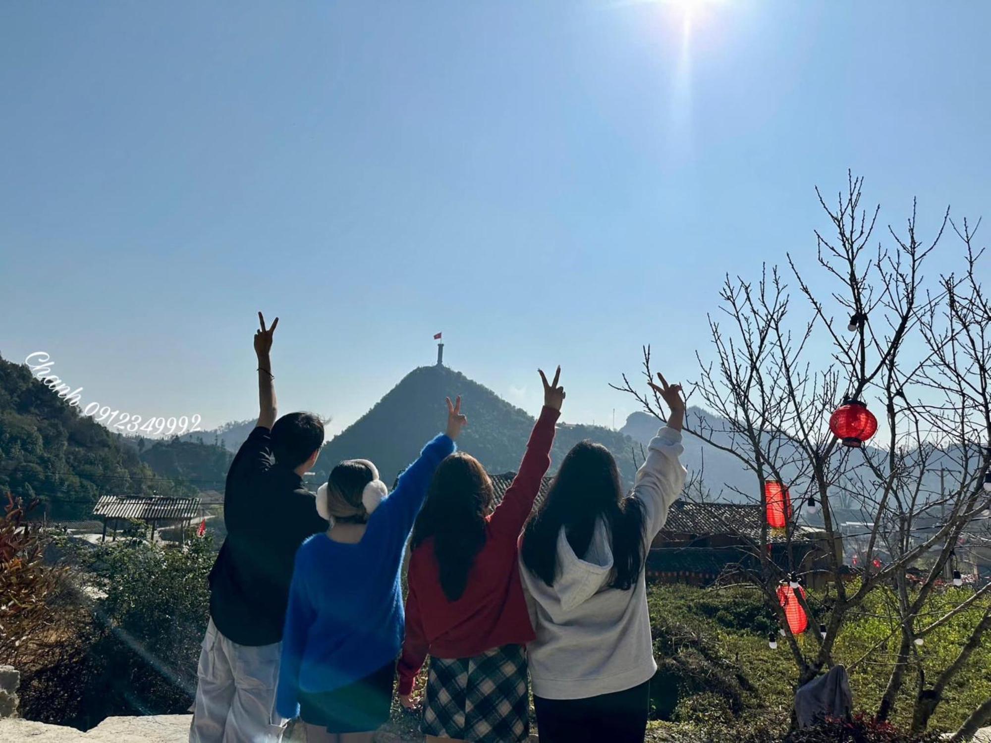 Chanh Homestay Lo Lo Chai Loung Co Buitenkant foto