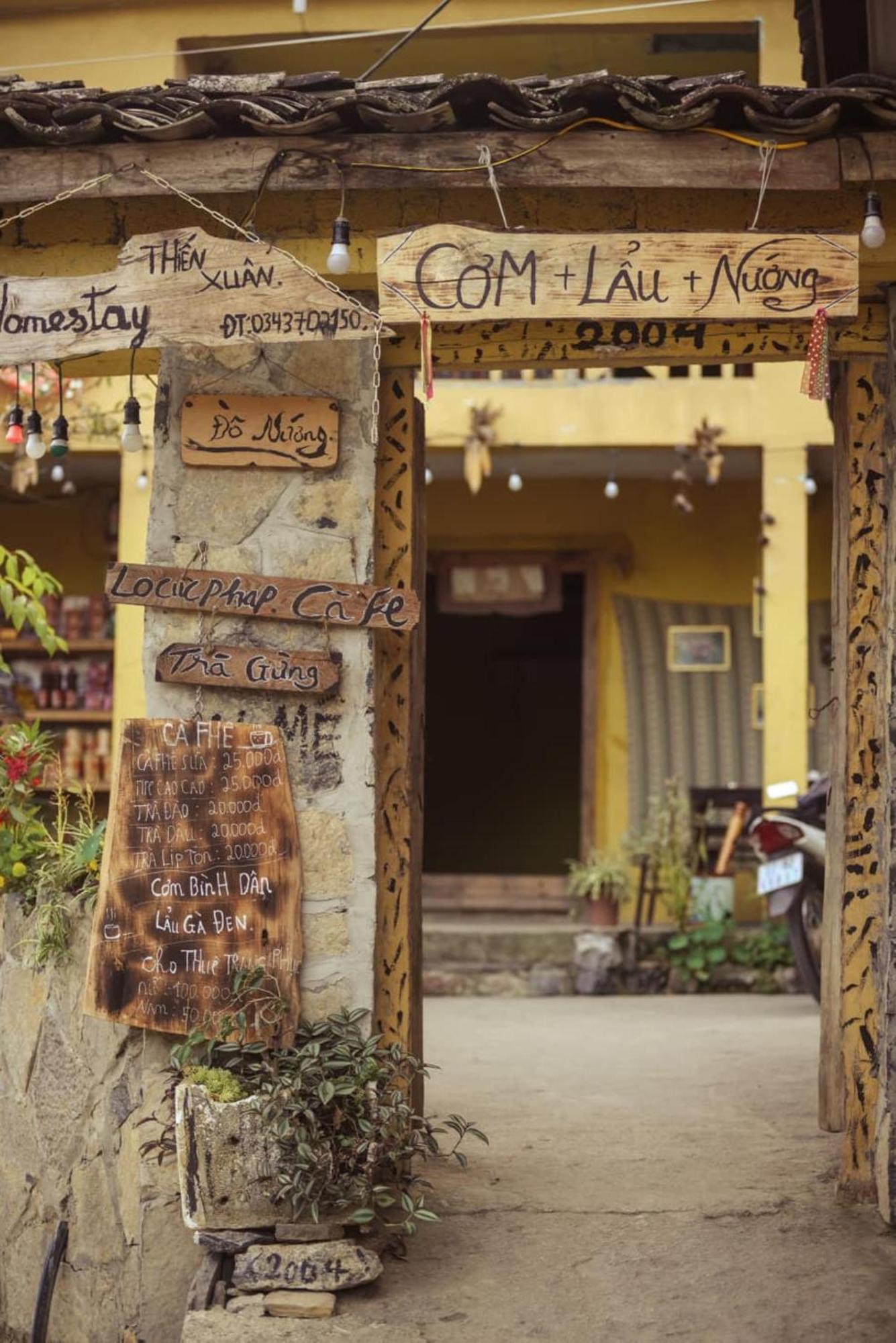 Chanh Homestay Lo Lo Chai Loung Co Buitenkant foto