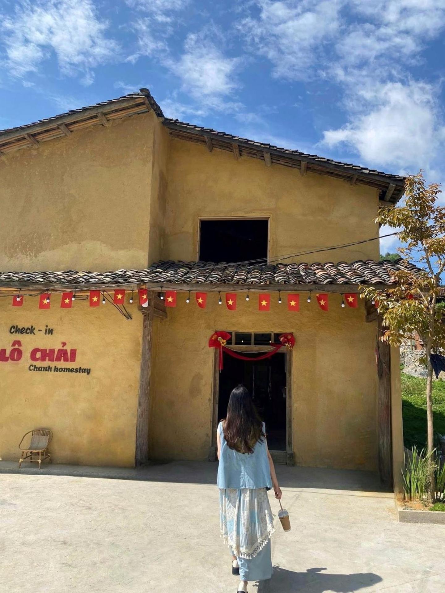Chanh Homestay Lo Lo Chai Loung Co Buitenkant foto