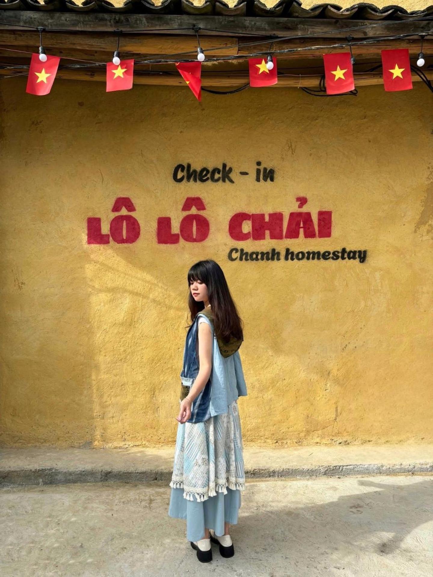 Chanh Homestay Lo Lo Chai Loung Co Buitenkant foto