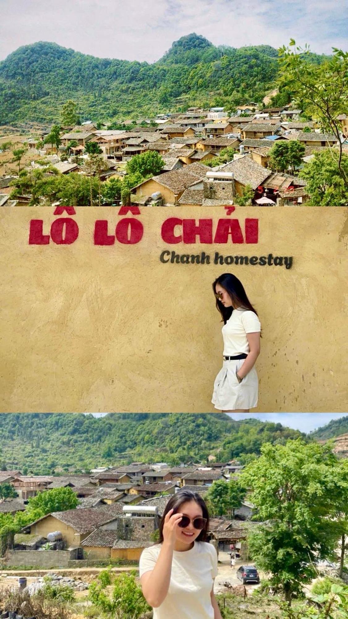 Chanh Homestay Lo Lo Chai Loung Co Buitenkant foto